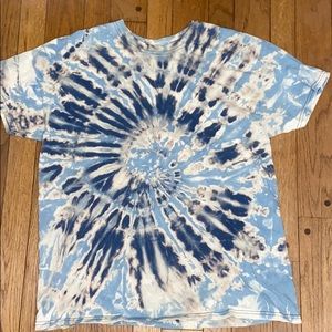 Custom Bleach Tie Dye T-shirt